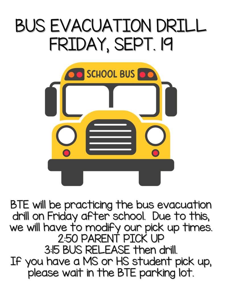 Bus Drill