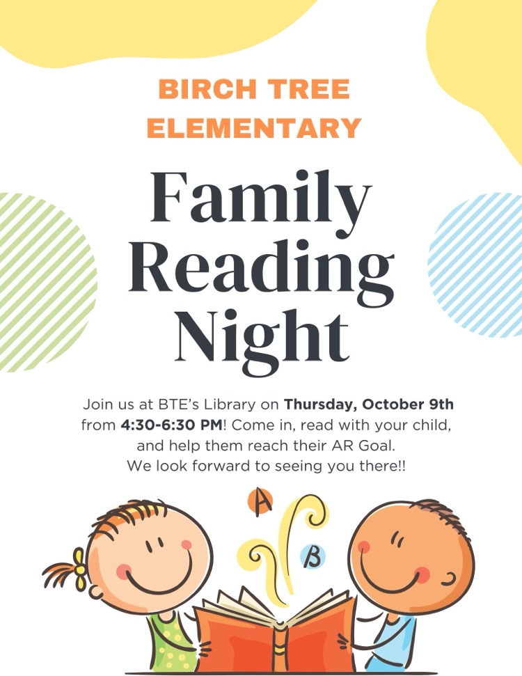 Family Reading Night!