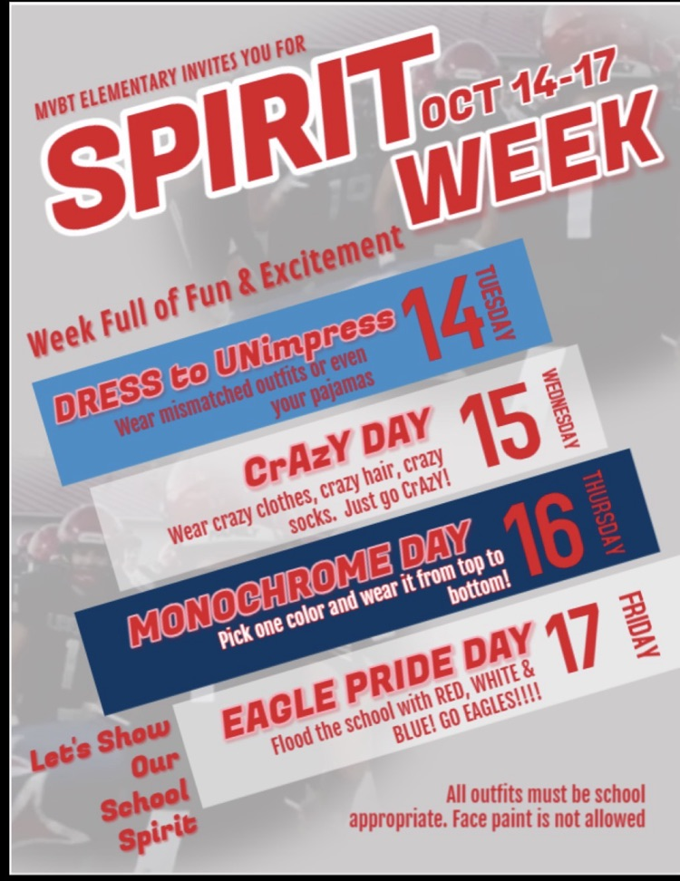 Spirit Week!!