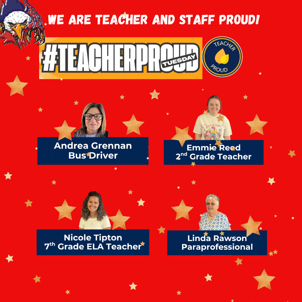 Teacher Proud Tuesday