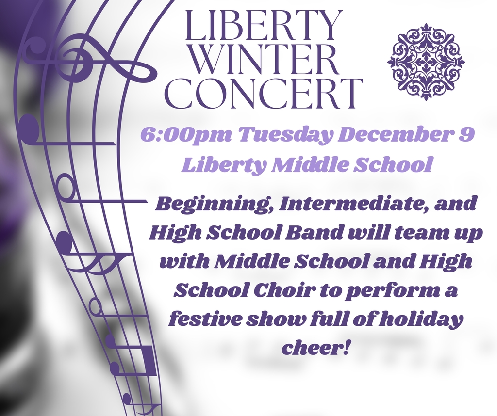 Liberty Winter concert 6:00 December 9