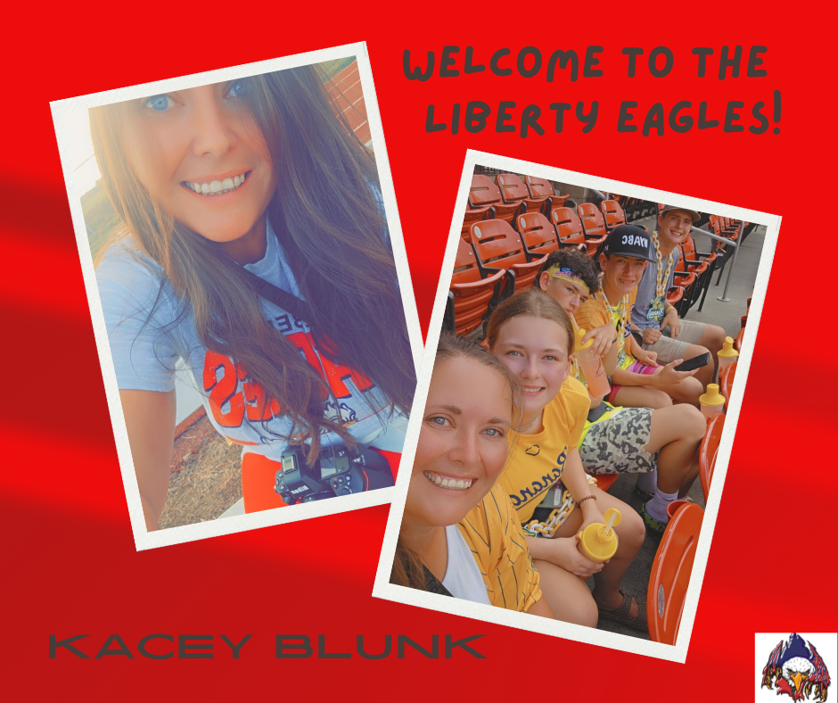 Kacey Blunk welcome to the district