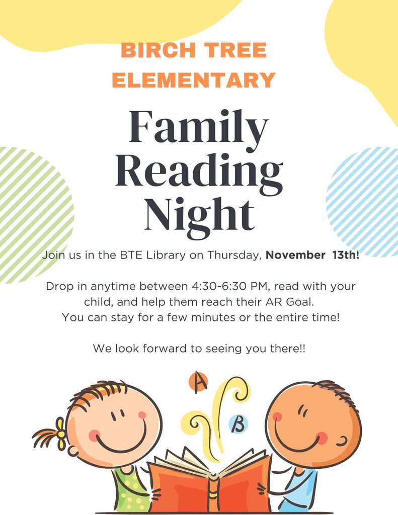 Family Reading Night