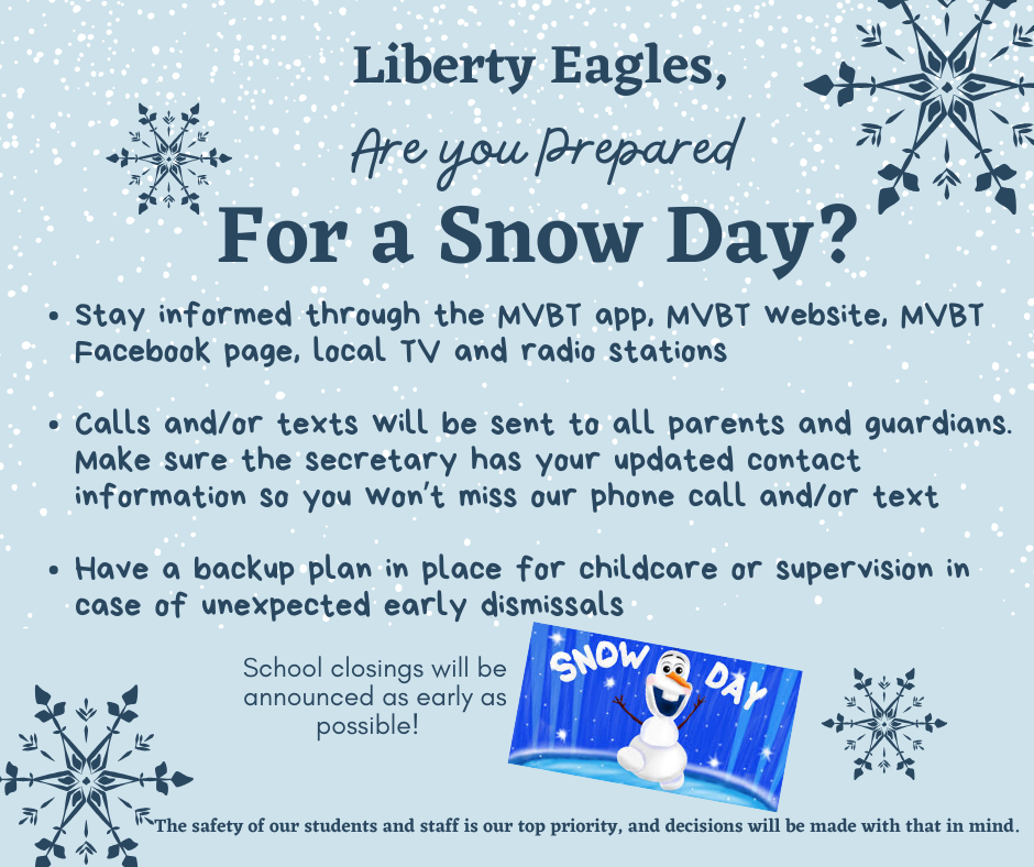 snow day information
