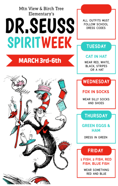 Dr. Seuss Week