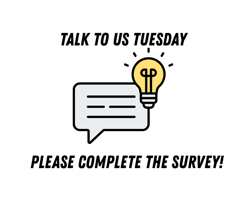 Talk to Us Tuesday