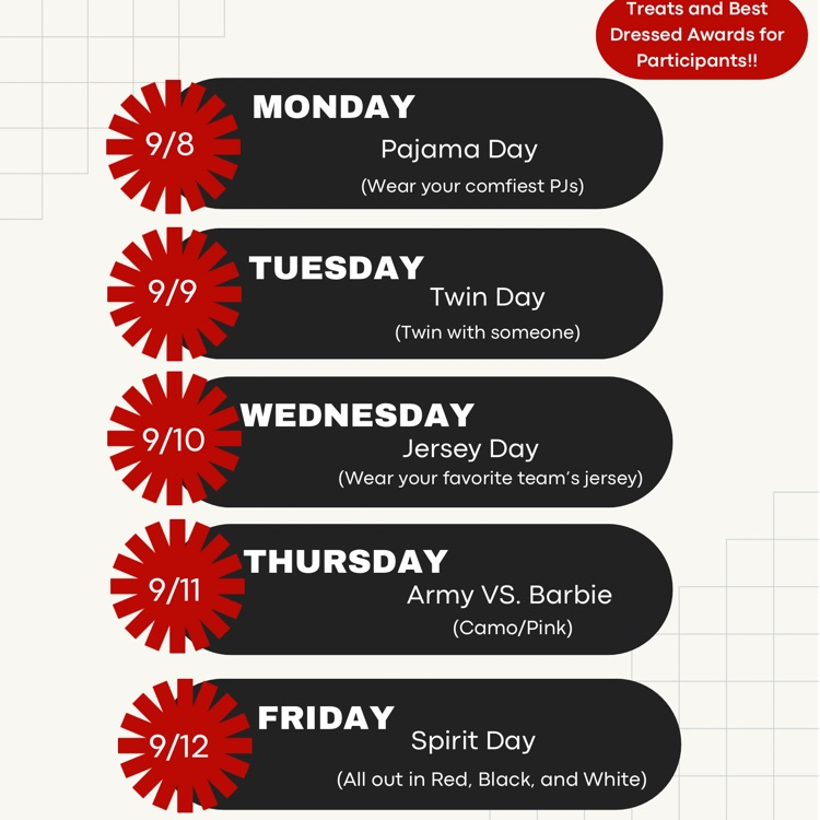 dress up days