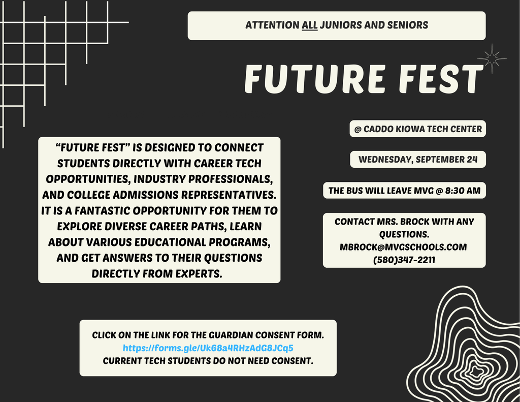 Future fest info.