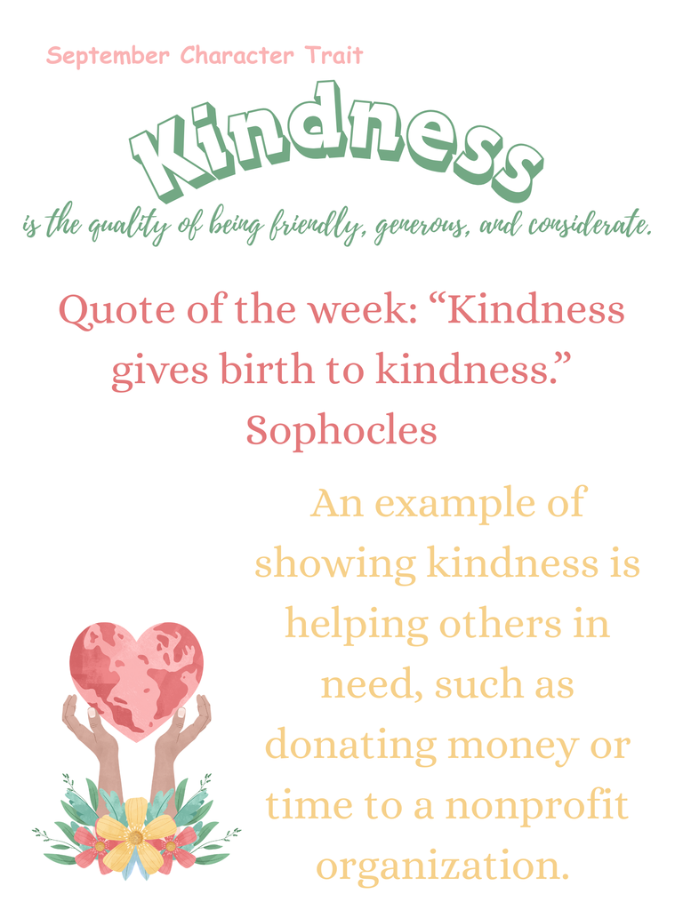 Kindness Post One