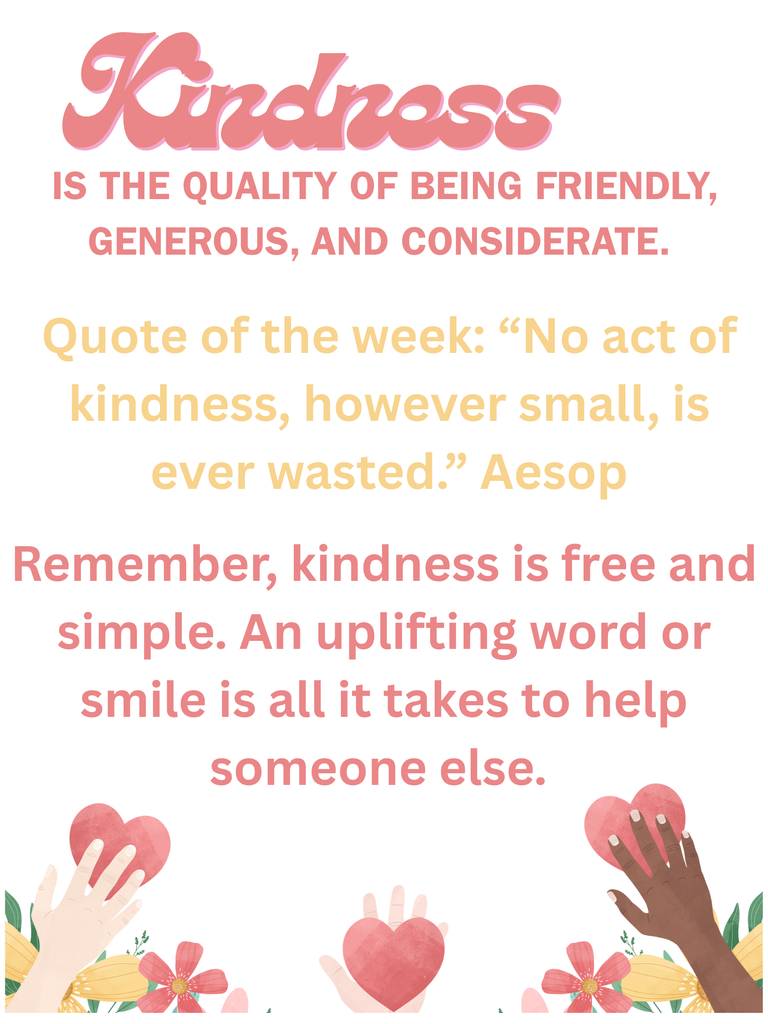Kindness Post Two