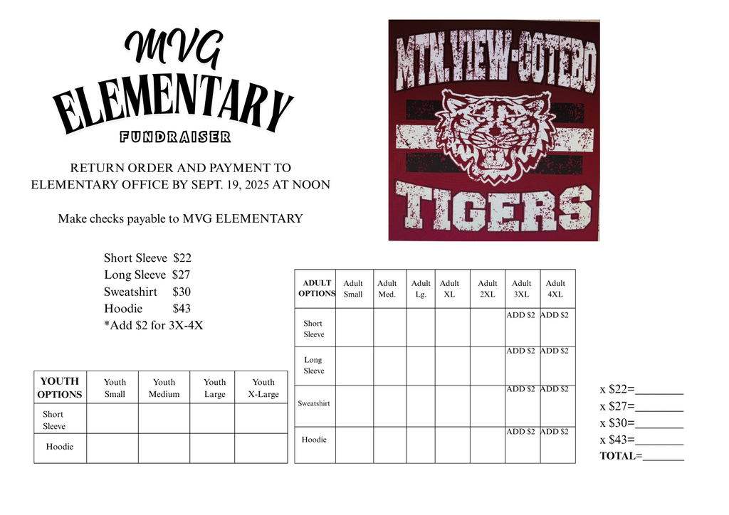 order form