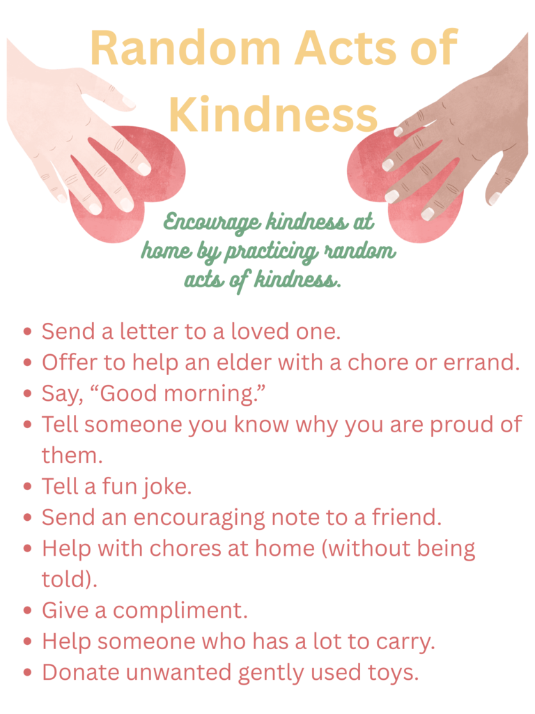 Random Acts of Kindness