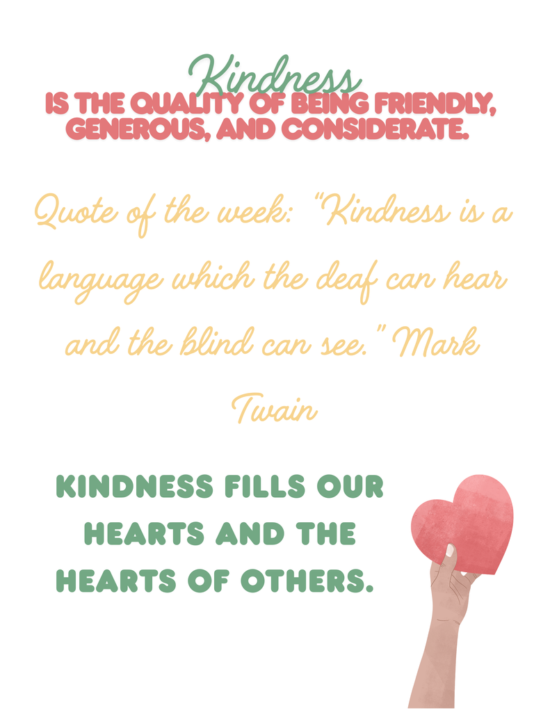 Kindness Post Three