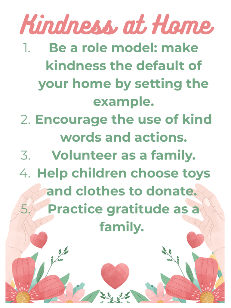 Kindness at Home