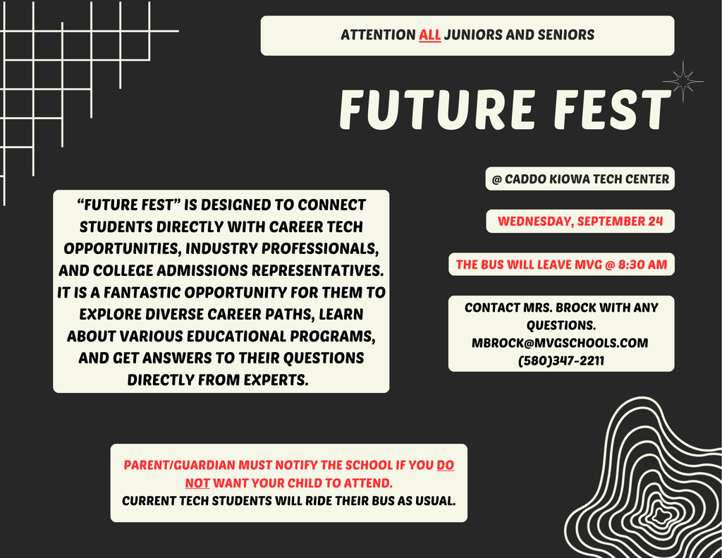 All Juniors and Seniors will attend.