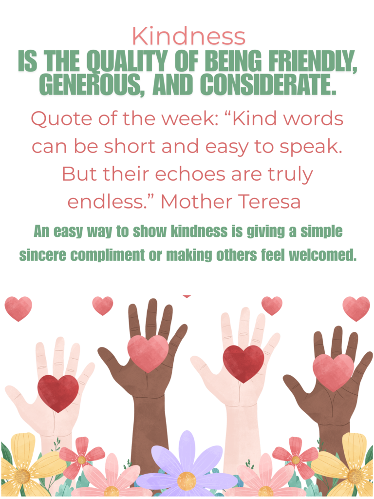 Kindness Post Four