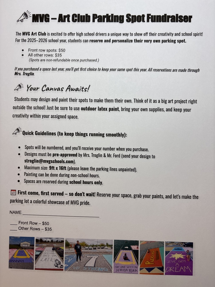 The art club is having a fundraiser. The money from this goes to purchase art supplies