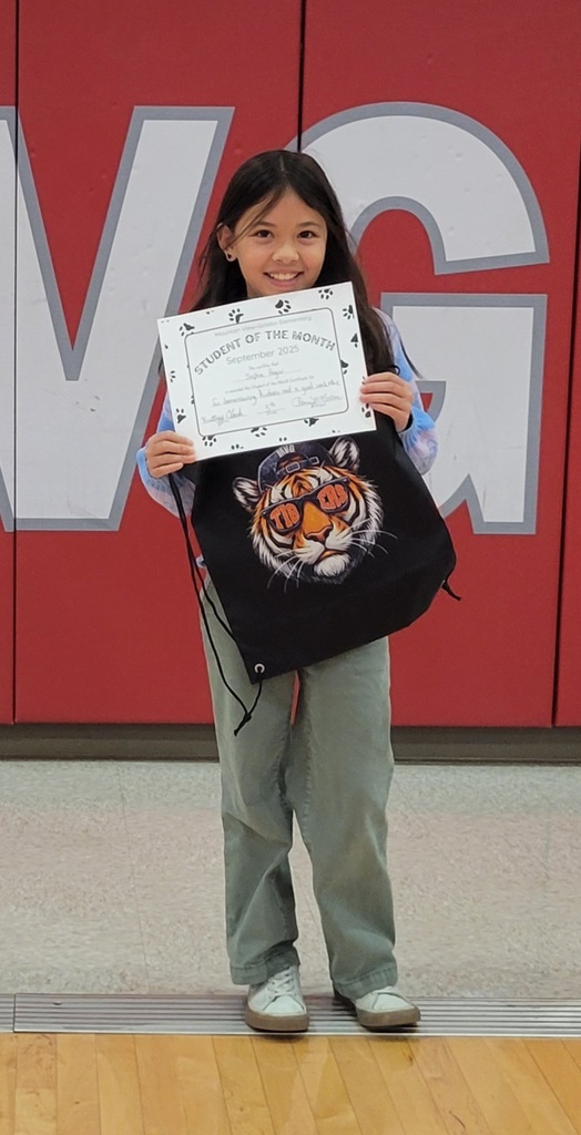 September Students of the Month