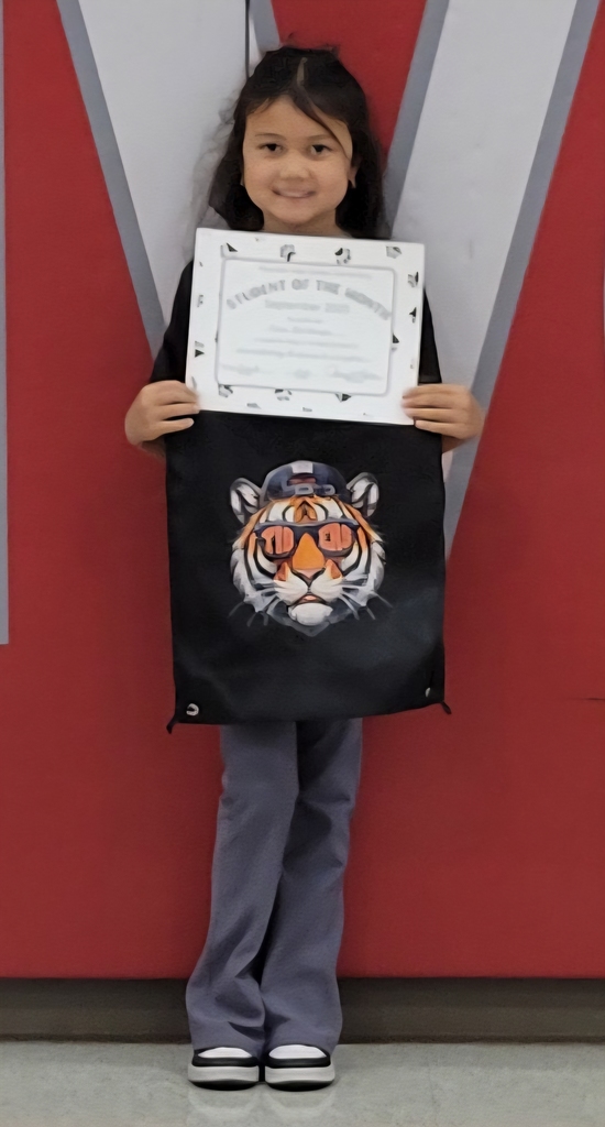 September Students of the Month
