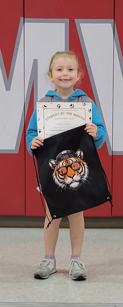 September Students of the Month