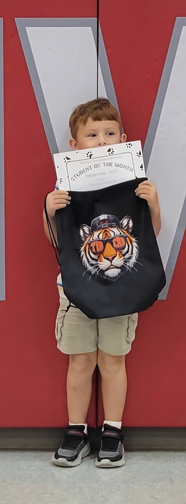 September Students of the Month