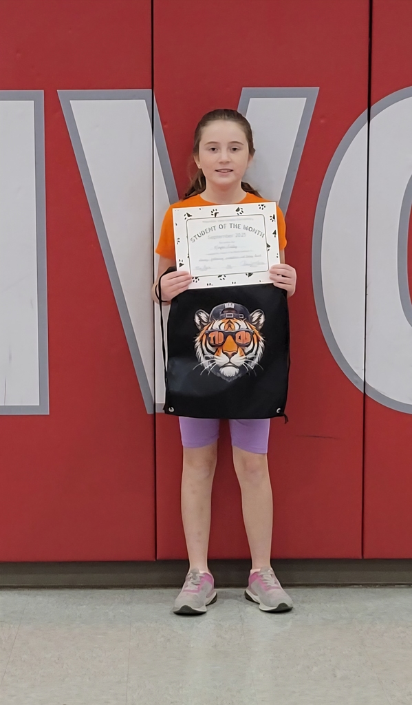 September Students of the Month