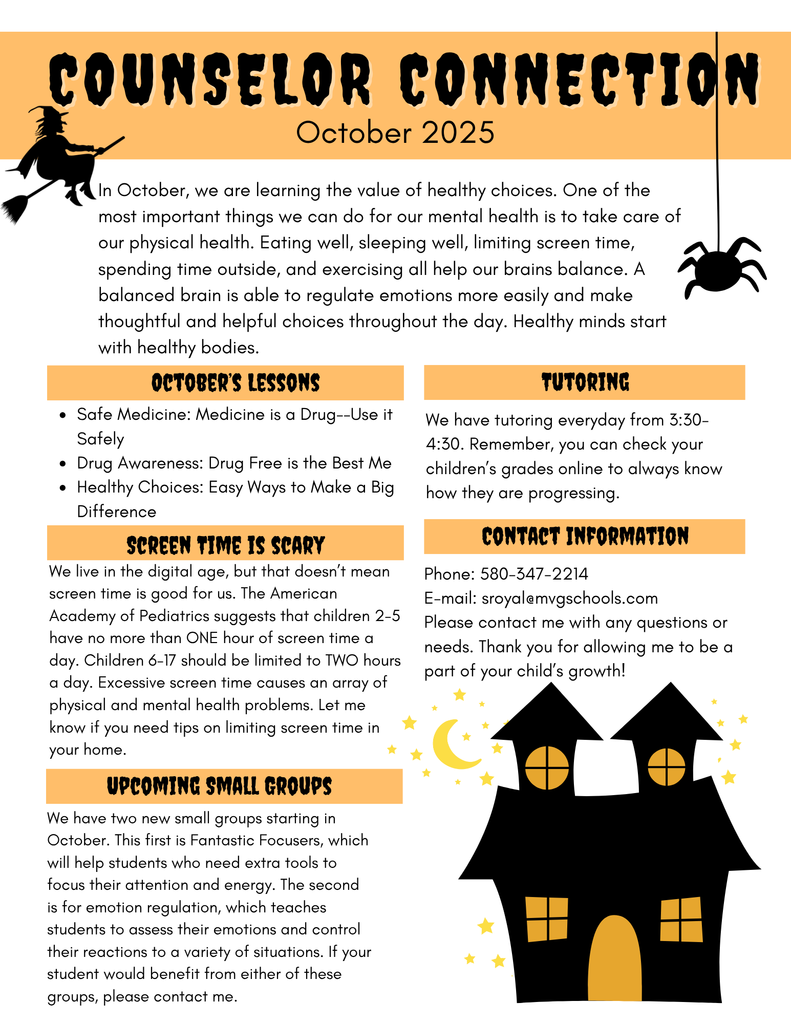 Oct. Newsletter