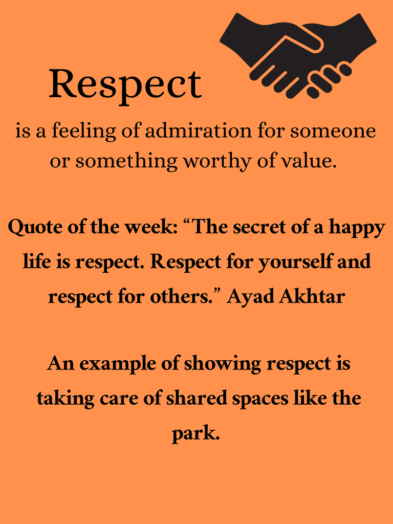 Respect Post #2