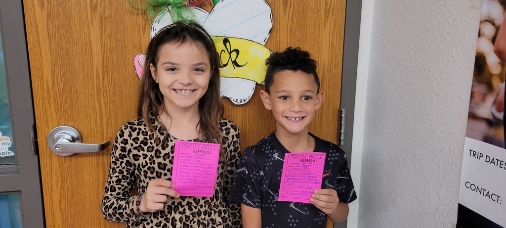 Oct. 3 Positive Office Referrals