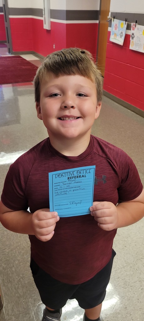 Oct. 3 Positive Office Referrals
