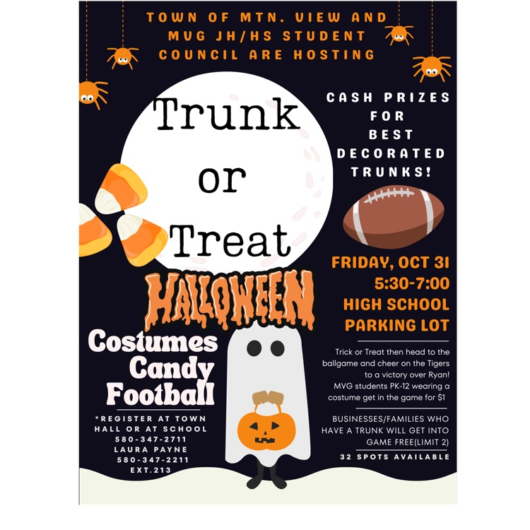 trunk or treat