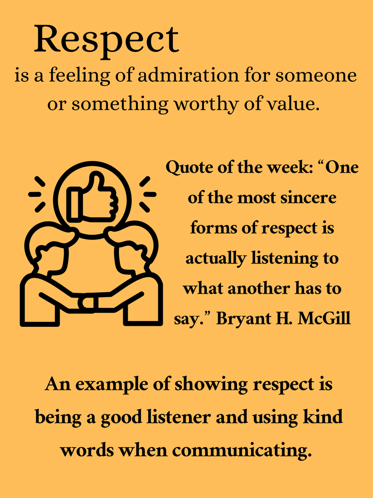 Respect Post #3