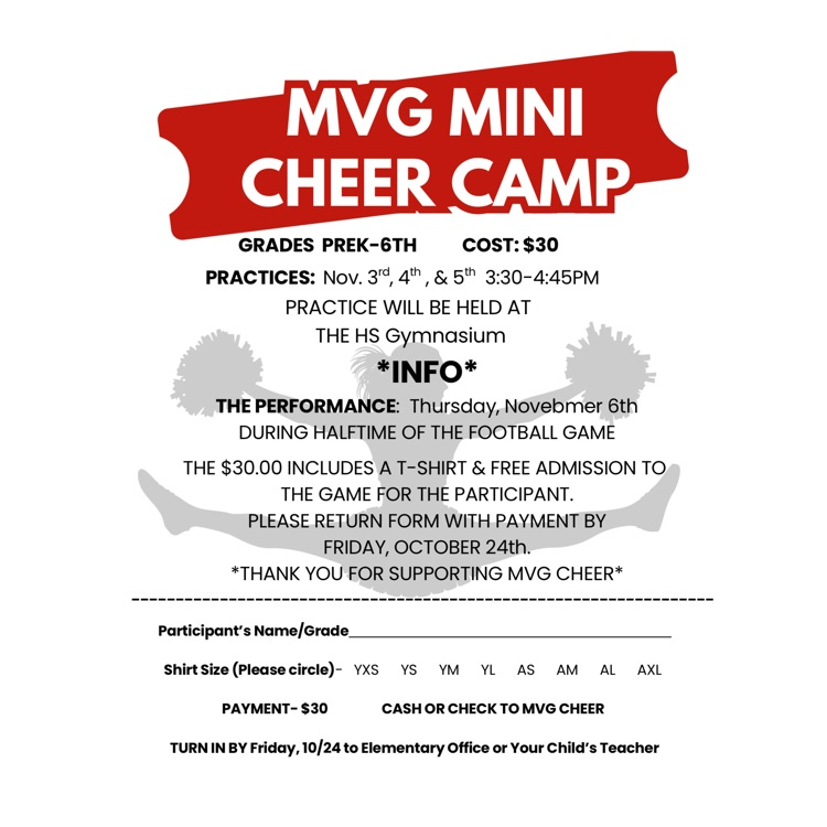 mini cheer 