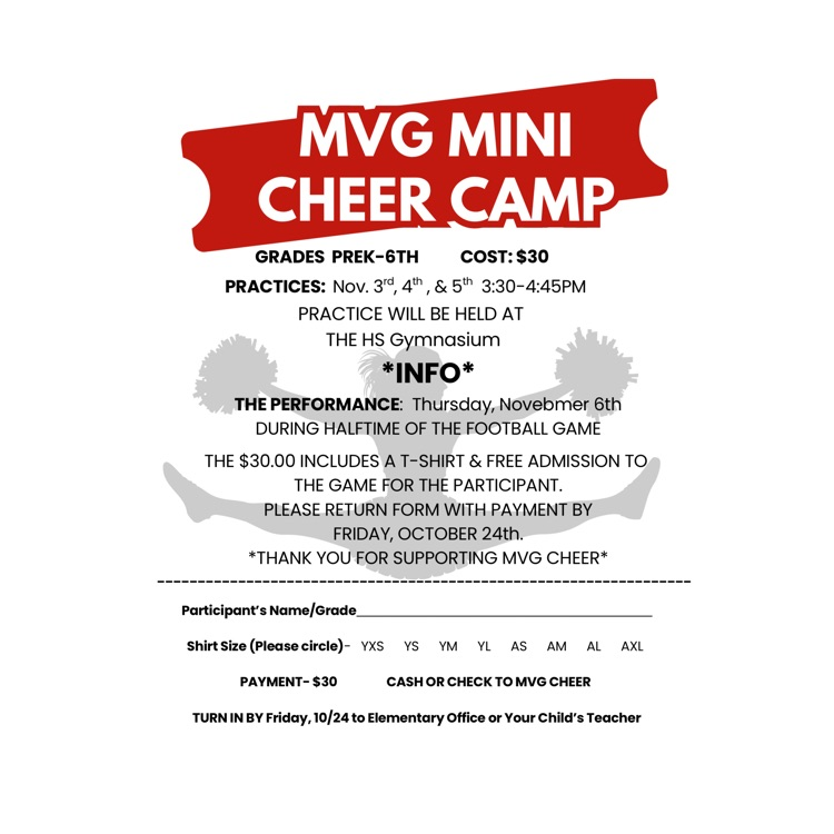 mini cheer