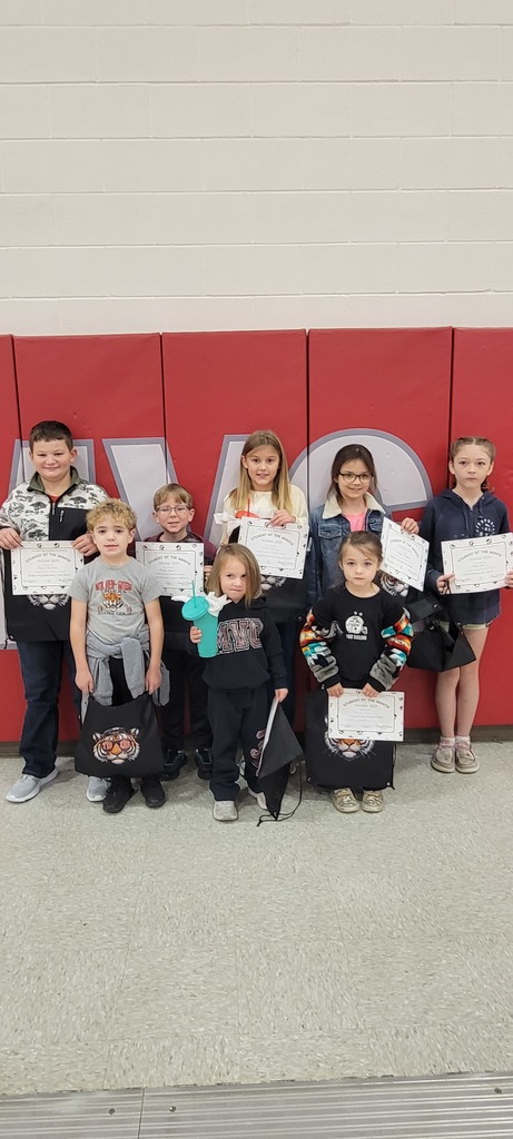 Oct. Students of the Month