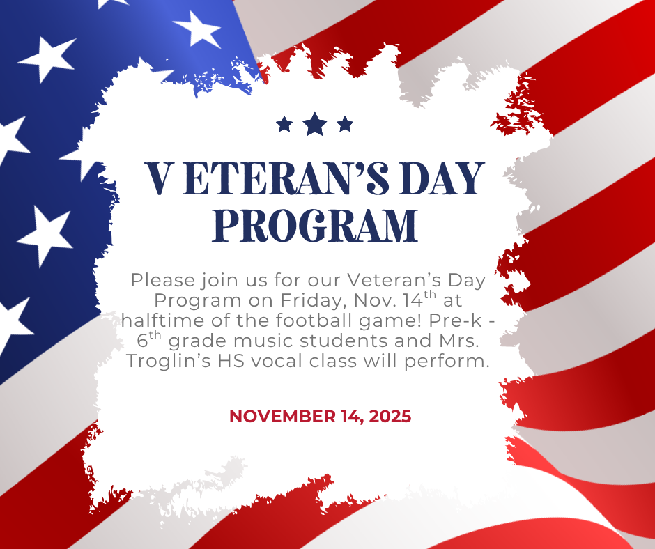 Veteran's Day Program