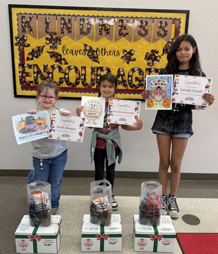 coloring contest winners