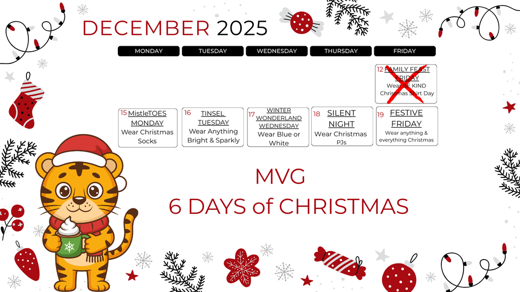 christmas dress up days