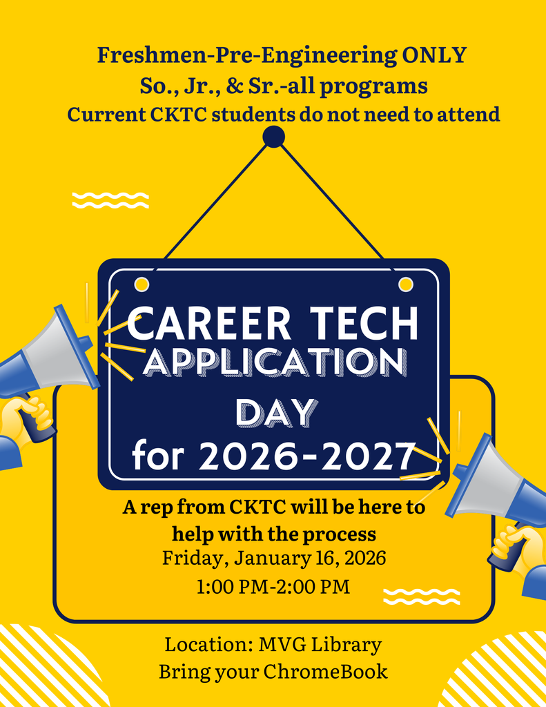 Career Tech Application Day