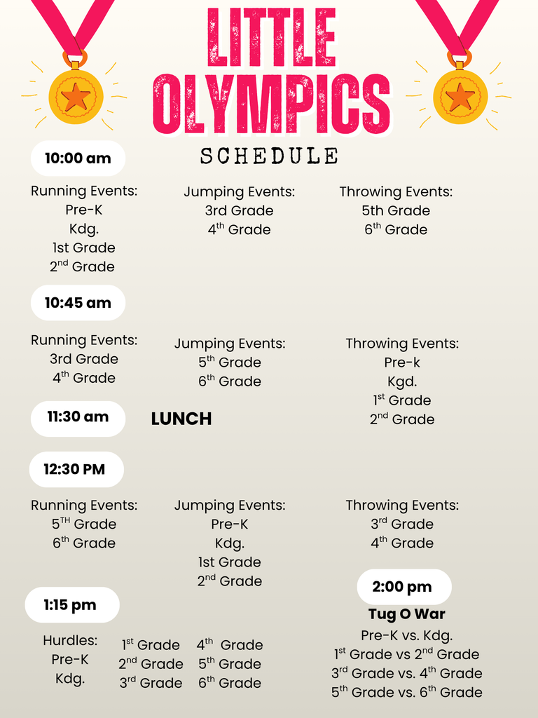 little olympics