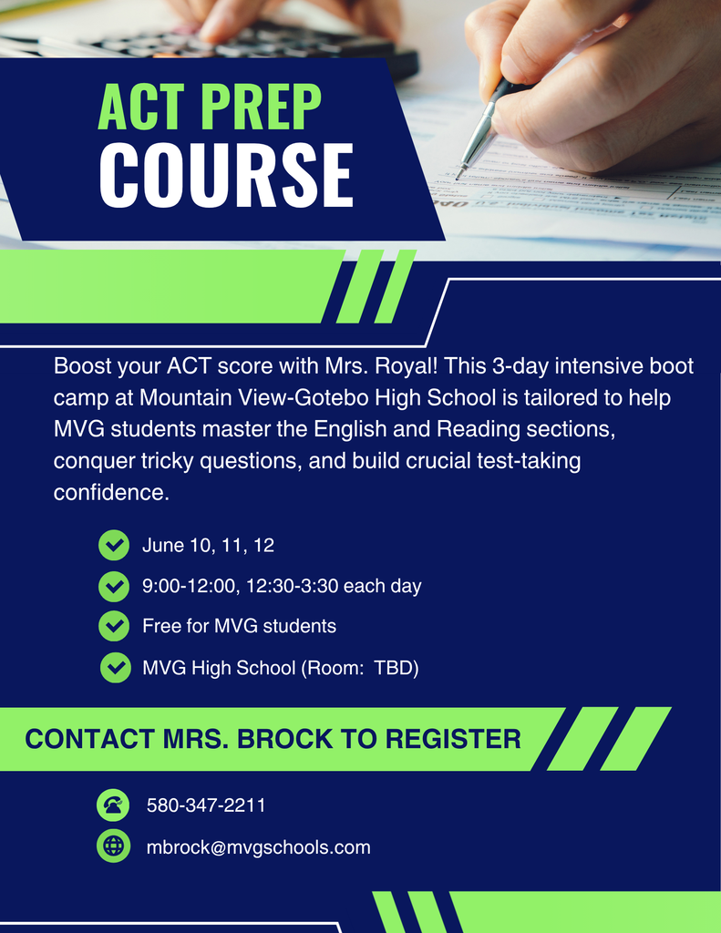ACT Prep Course