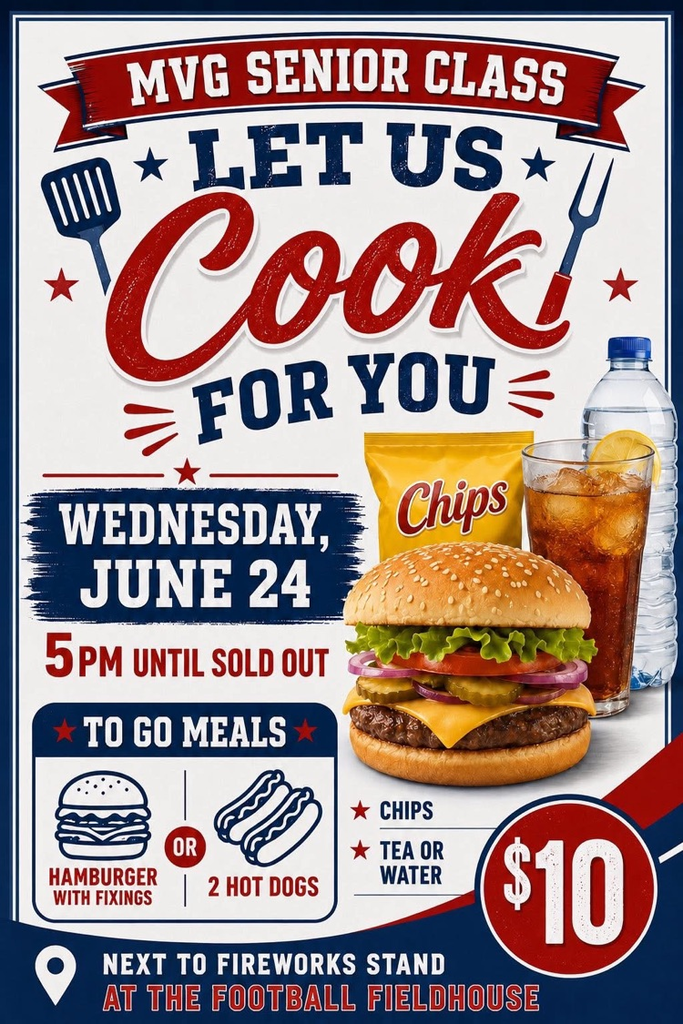 sr #1 July meal