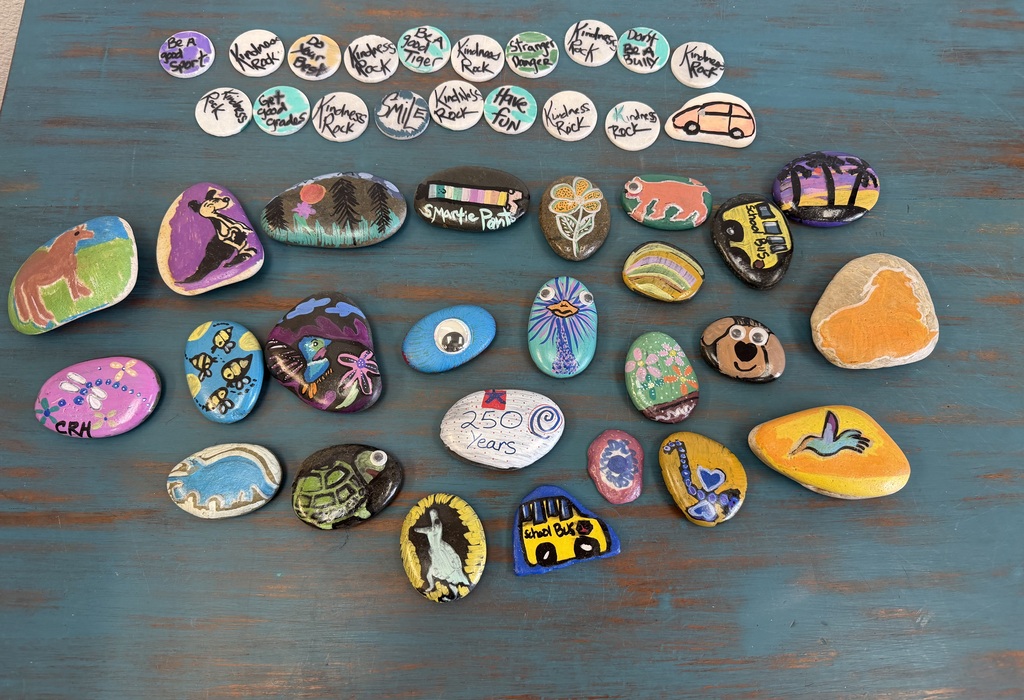 rocks