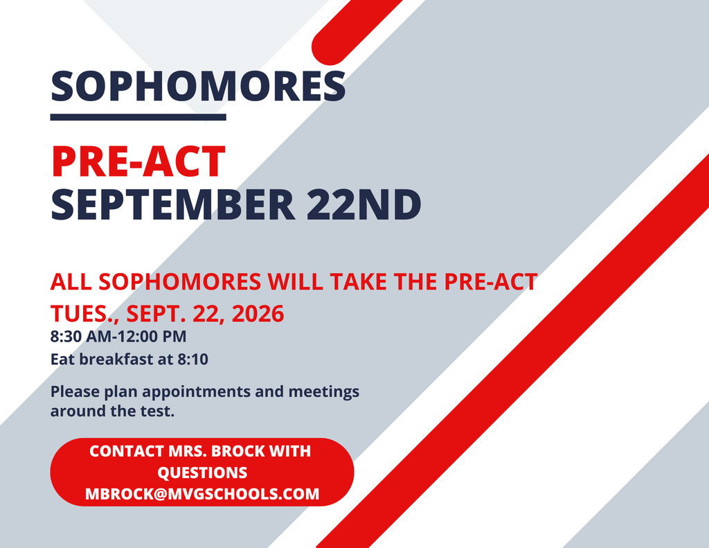 Attention Sophomores