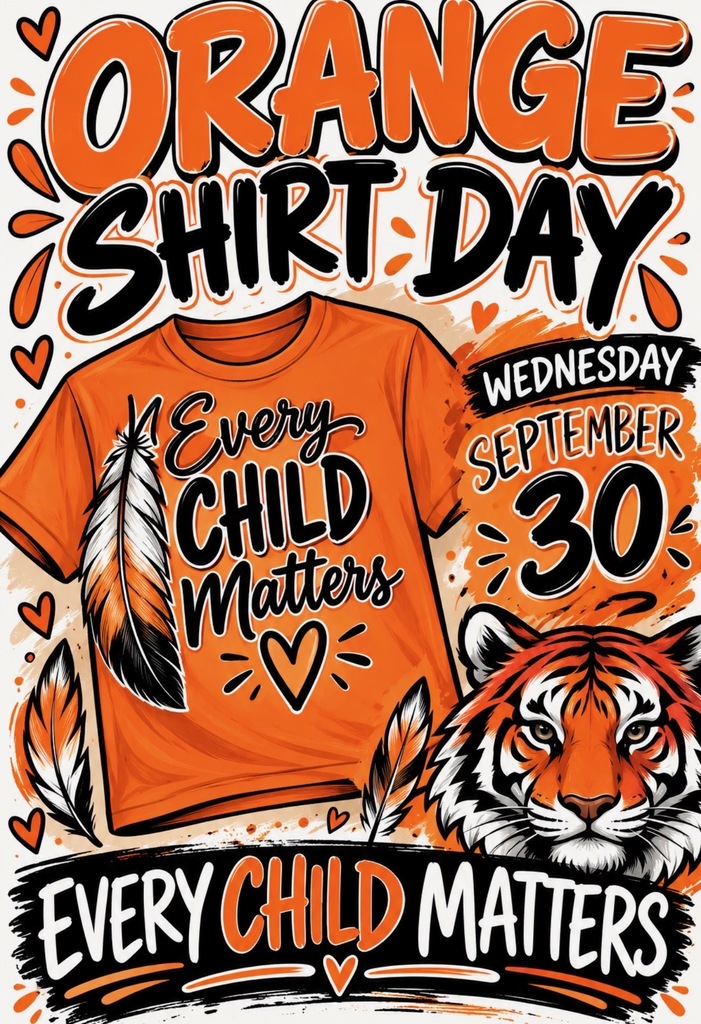 ORANGE SHIRT DAY