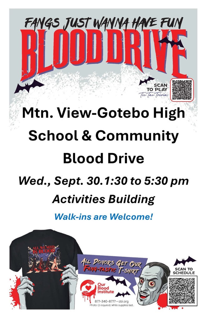 STUCO blood drive