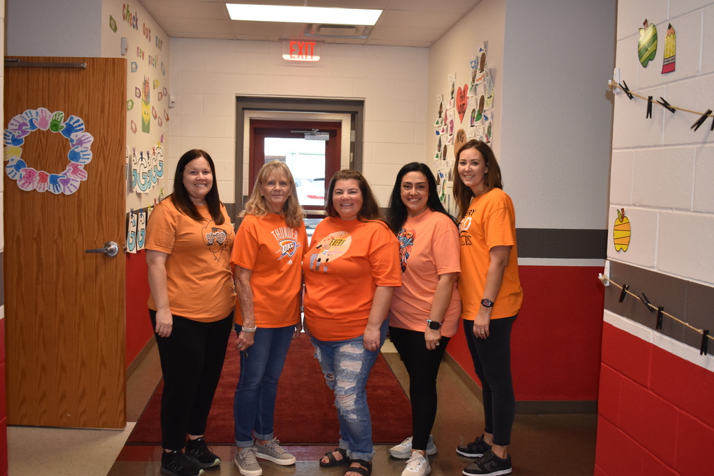 teachers orange shirt day