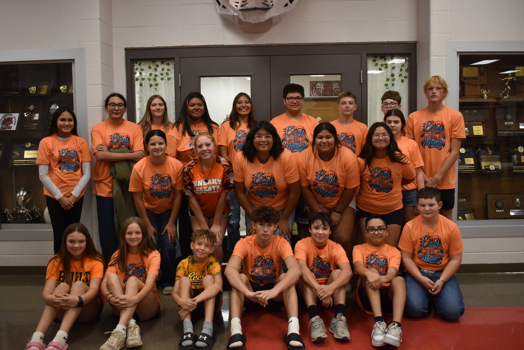 Orange shirt day Jh/hs
