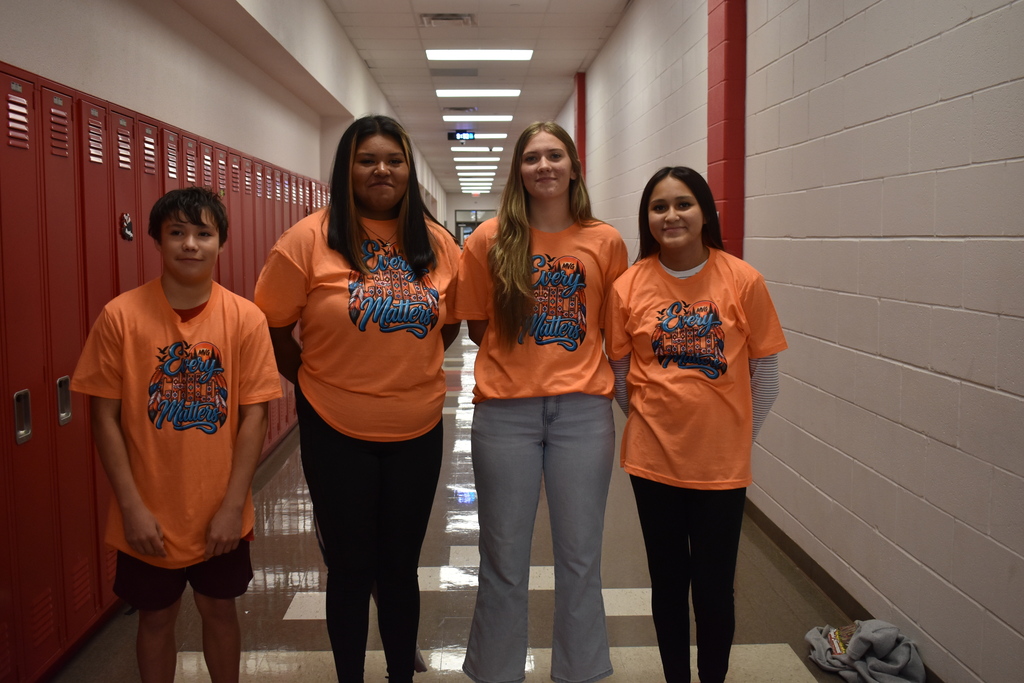 Orange shirt day Jh/hs