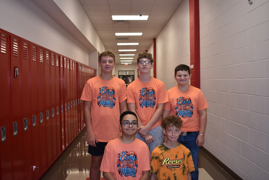 Orange shirt day Jh/hs